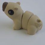 Брелок-фигурка «Капибара» (подвижная, ручная сборка) — изображение 3