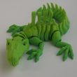 Фигурка «Дракон» (подвижная, механизм челюсти, ручная сборка / под заказ) — изображение 2