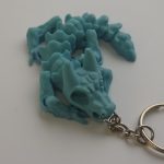 Брелок-фигурка «Дракон» (подвижная конструкция) — изображение 2