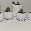 Мини-горшок для суккулентов и кактусов — изображение 2