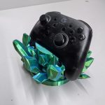 Подставка для геймпада «Кристаллы» — изображение 1