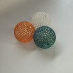 Декоративный шар «Ажурный» (для интерьера и украшений) — изображение 2