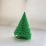 Декоративная ёлка «Пушистая» (новогодний декор) — изображение 2