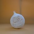 Ёлочное украшение «Ажурный шар» (под LED-свечу) — изображение 2