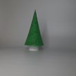Ажурная ёлка-конус (новогодний декор) — изображение 1