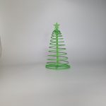 Декоративная ёлка «Спиральная» (новогодний декор) — изображение 2