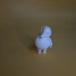 Фигура «Дед Мороз» (новогодний декор, под покраску) — изображение 3