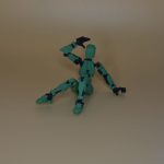 Арт-манекен с полной подвижностью (3D-печать, под заказ) — изображение 1