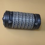 Криптекс «Cipher Cylinder» (ABS+Carbon, под заказ) — изображение 2