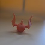 Ёлочное украшение «Крылатый шар» (в стиле «золотого снитча») — изображение 3