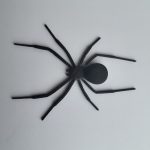 Декоративный паук (фигурка, набор 6 штук) — изображение 3
