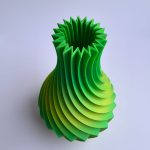 Декоративная ваза для интерьера — изображение 1