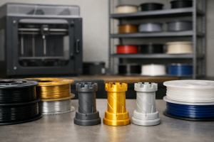 Пластики для 3D-печати: что это такое, чем они отличаются и что выбрать