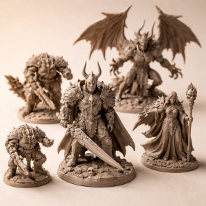 Модели из Вархаммера