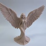 Фигура «Девушка с крыльями» — изображение 1