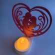 Декоративный светильник «Сердце» — изображение 3