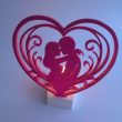 Декоративный светильник «Сердце» — изображение 2